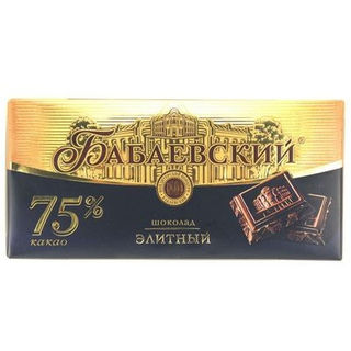 Шоколад Бабаевский Элитный 75% 200г